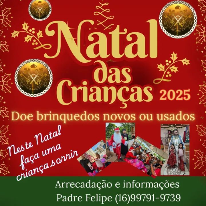 Natal Das Crianças 2025